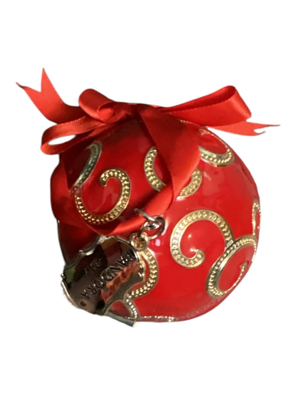Pandora 2017 Exclusive Christmas Holiday Charm & Ornament Radio City Rockettes